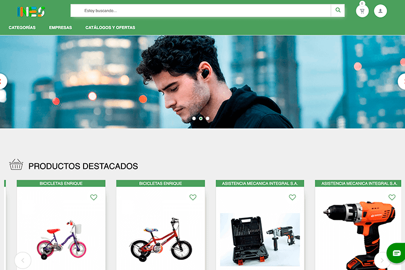 Flomat Representaciones